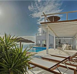 9 Bedroom Villa with Infinity Pool in Fanari on Mykonos, Sleeps 18